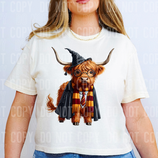 HP Halloween Cow