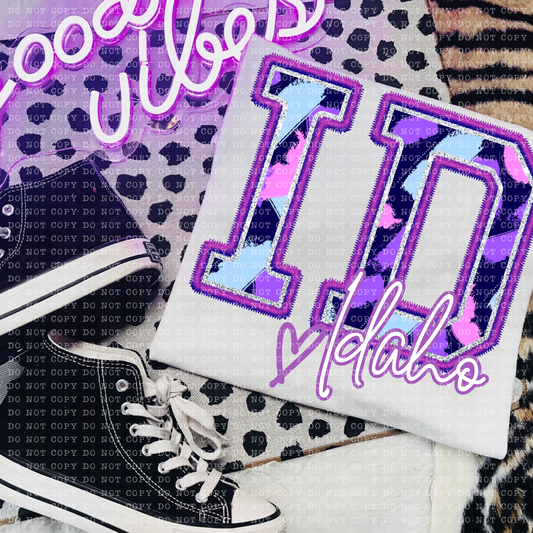 Idaho (Perfectly Purple)