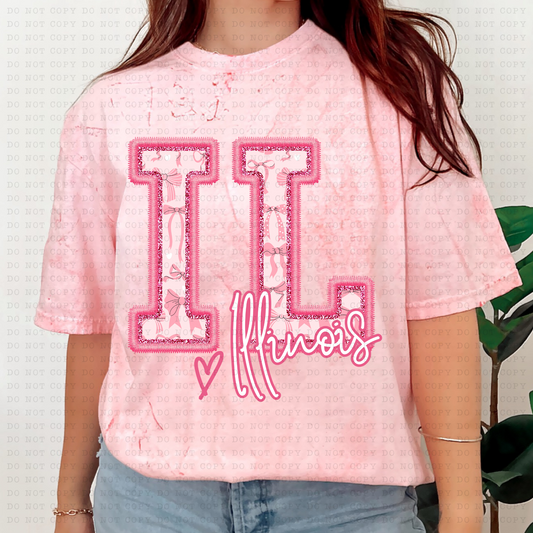 Pink Coquette Illinois