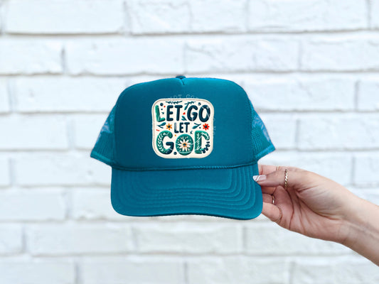 Let go let God