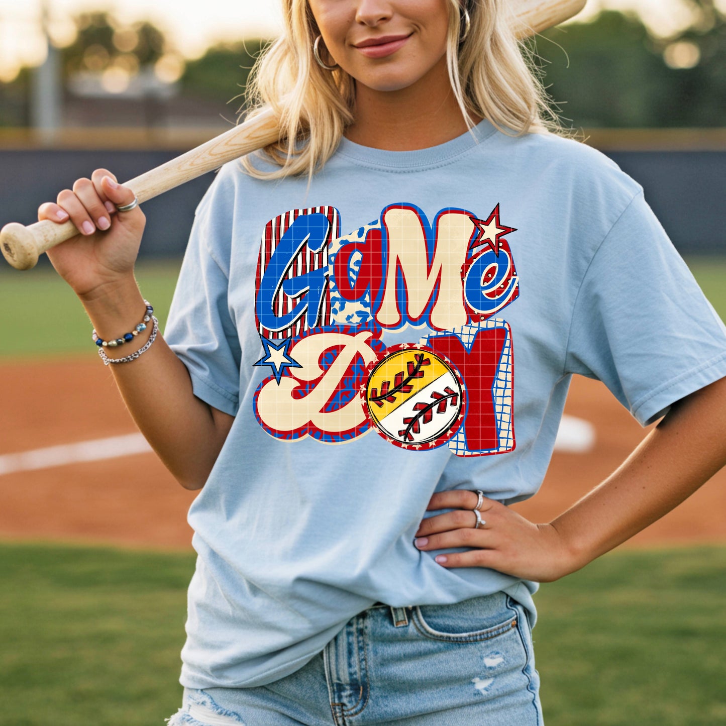 Game Day Baseball/Softball DTF Transfer
