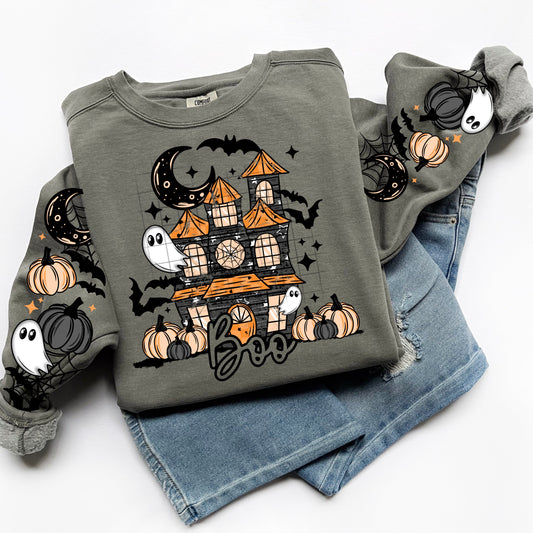Boo Collage (sleeve)