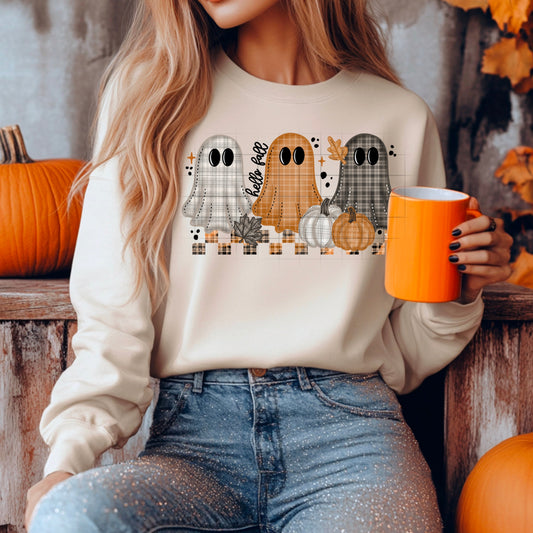 Hello Fall Ghost
