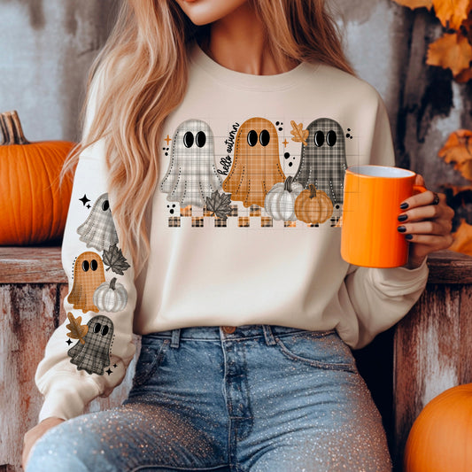 Hello Autumn Ghost (sleeve)