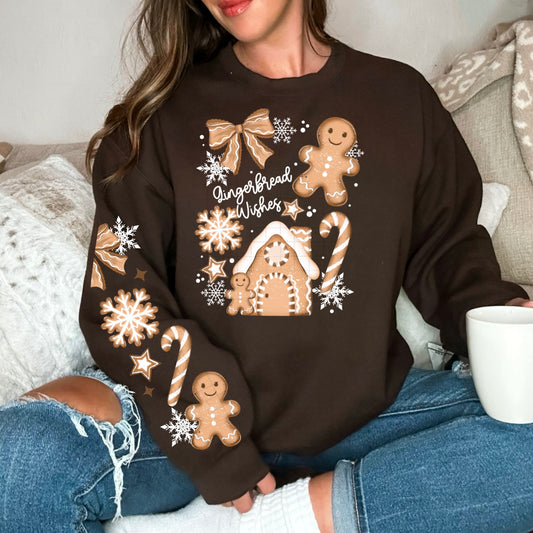 Gingerbread Wishes (sleeve)
