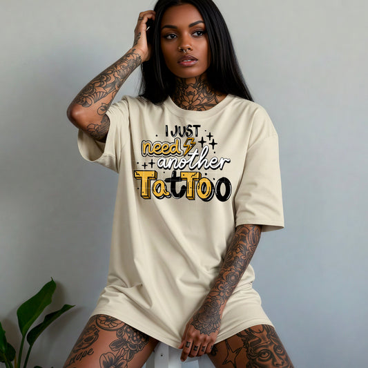 I just need another tattoo (colored)