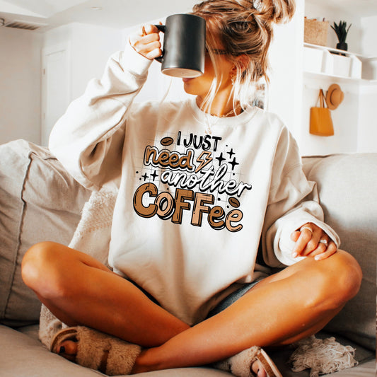 I just need another coffee (colored)