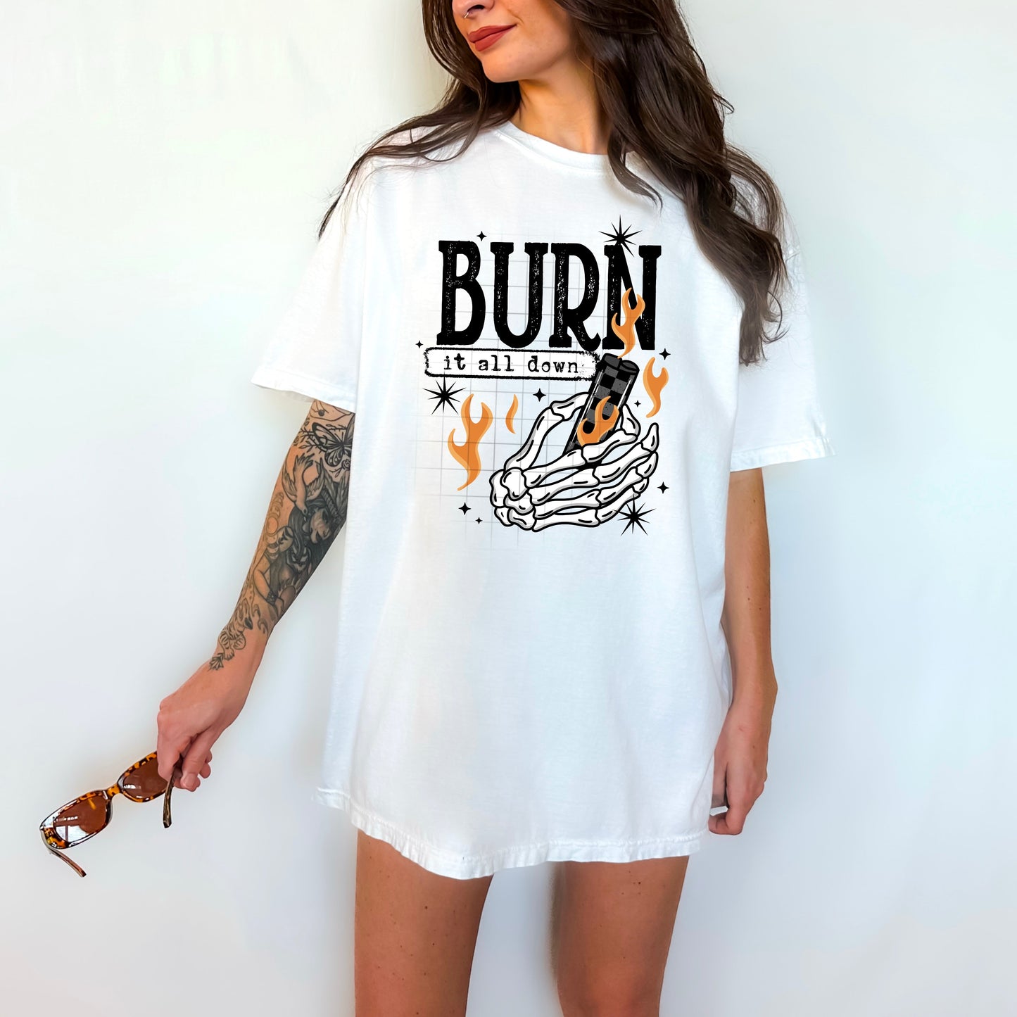 Burn it all down (black)