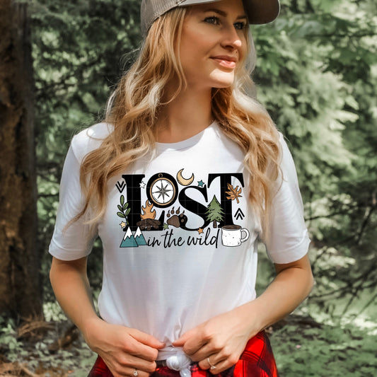 Lost in the wild