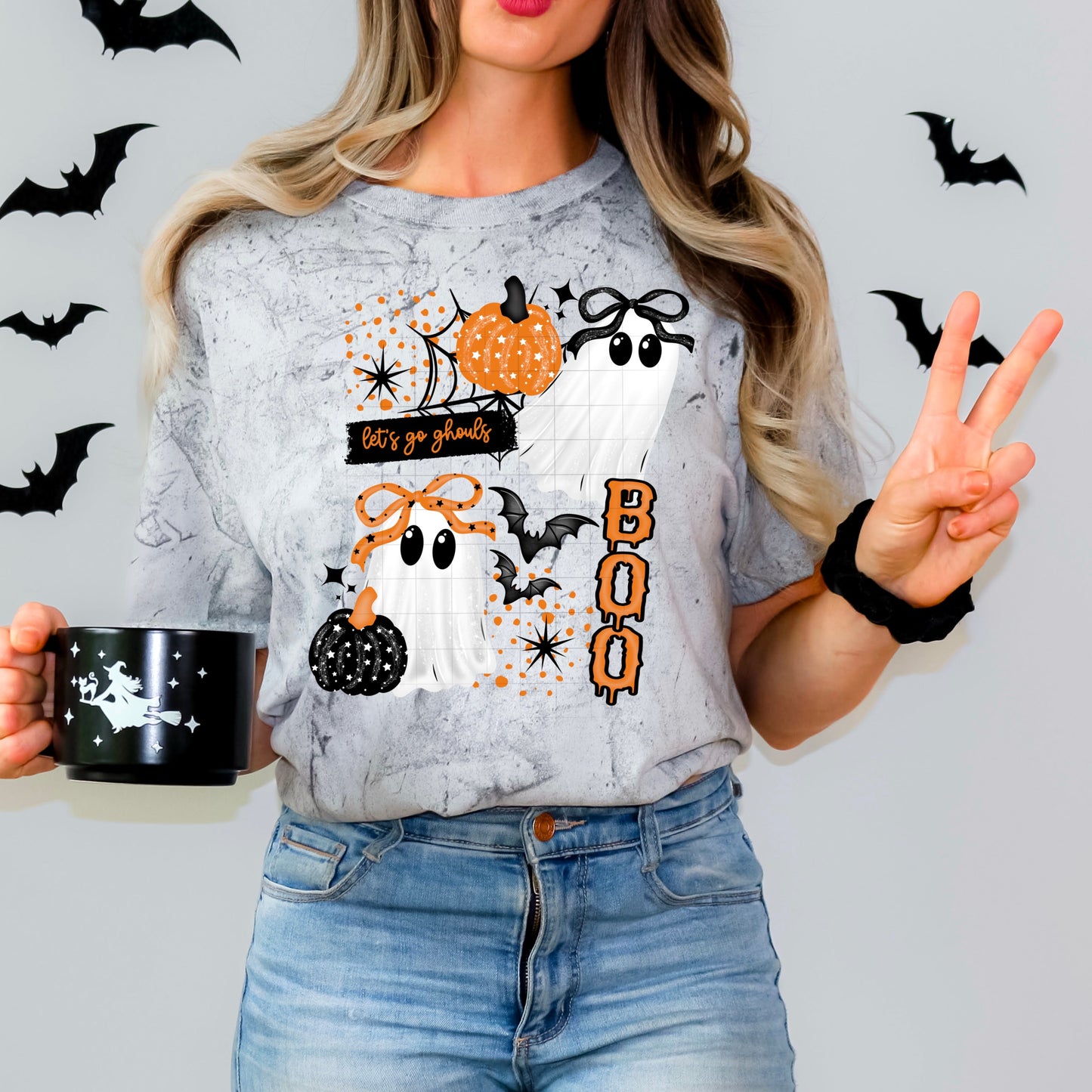 Let's go ghouls boo