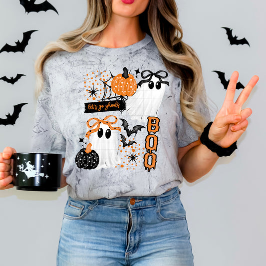 Let's go ghouls boo