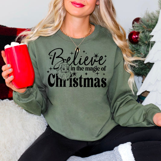 Believe in the magic of Christmas