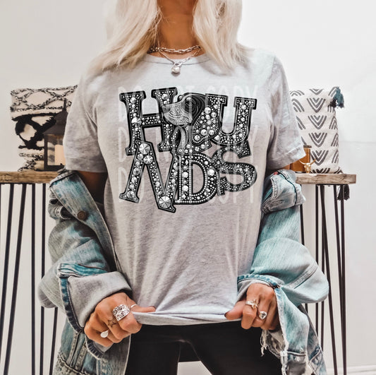 Hounds (rhinestones)