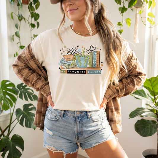 My Favorite Things DTF Transfer