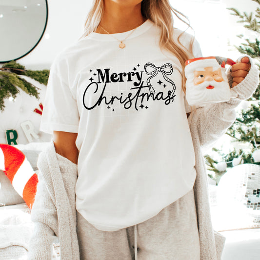 Merry Christmas (black)