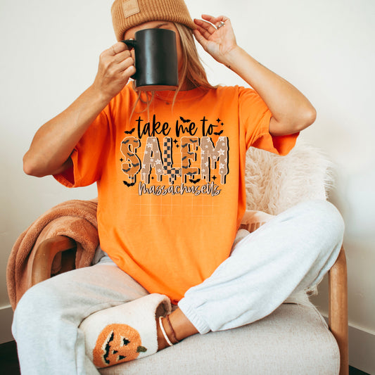 Take me to salem (black)