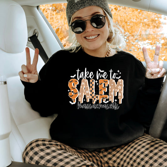 Take me to Salem (white)