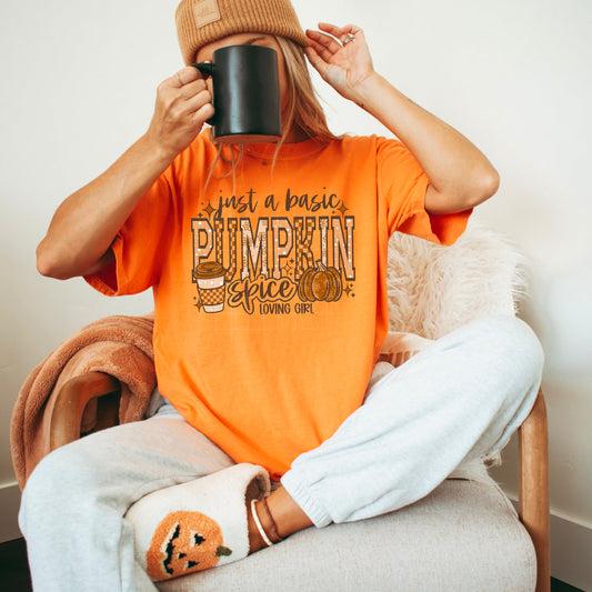 Just a basic pumpkin spice loving girl (dark)