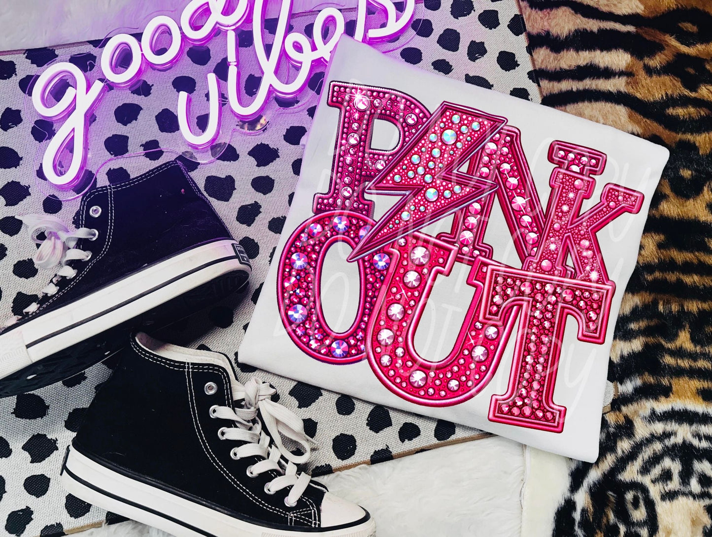 Pink Out Pink (rhinestones)