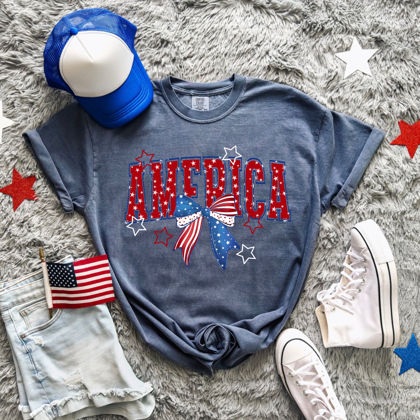 America DTF Transfer