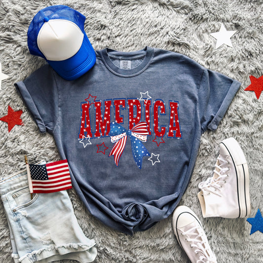 America DTF Transfer