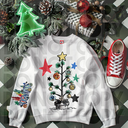 Hogwarts Tree (front)