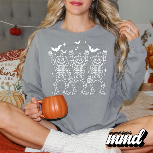 Pumpkin Skellies (white)