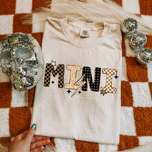 Neutral Mini w/Lightening Bolt