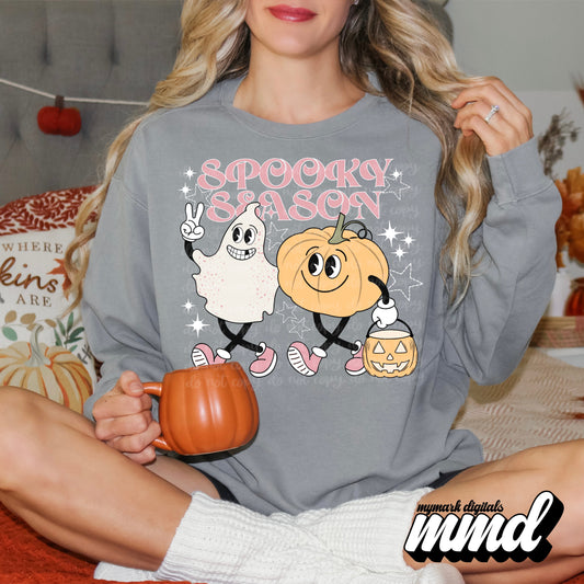 Spooky Season (white stars)