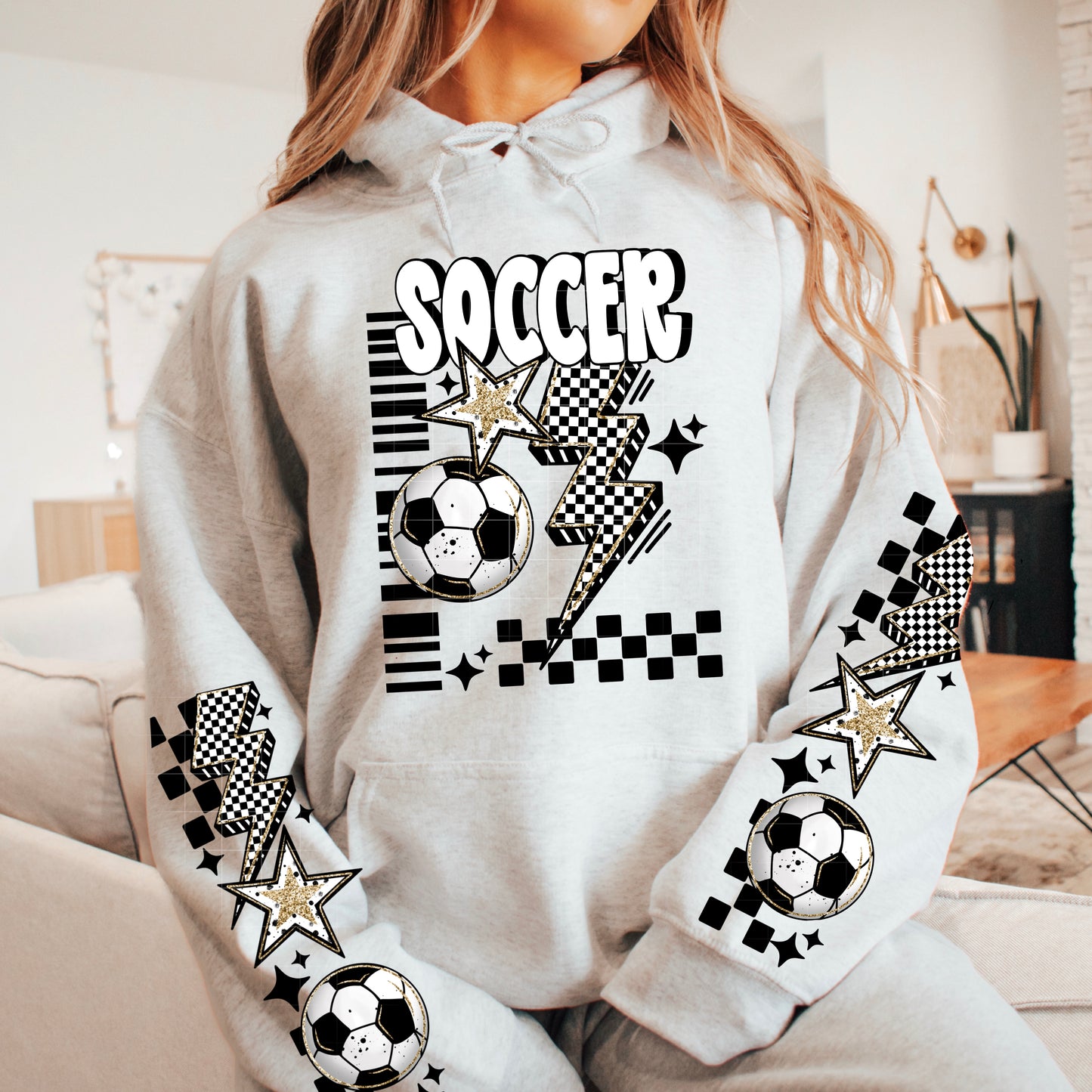 Soccer Retro Graphic DTF Transfer
