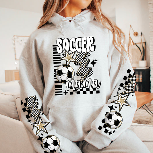 Soccer Mama DTF Transfer (sleeves)