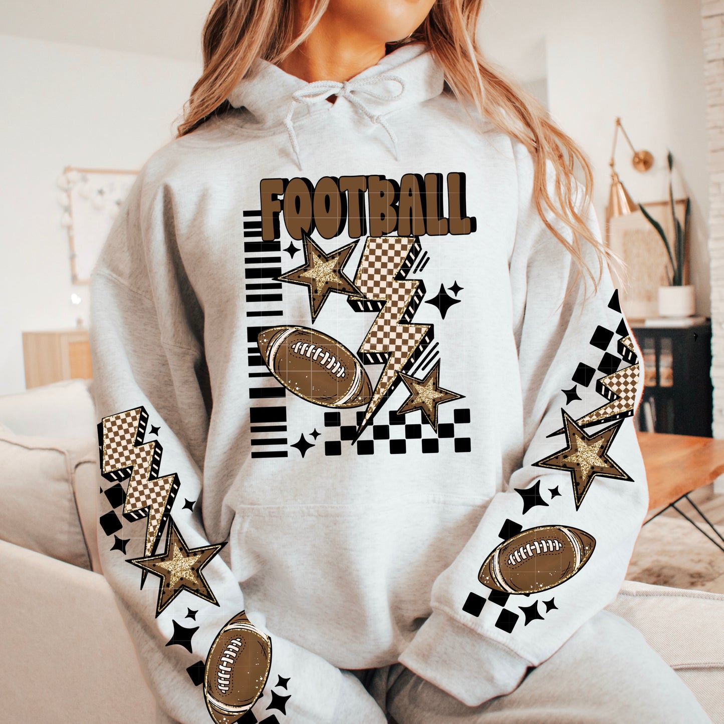 Football Retro Graphic DTF Transfer