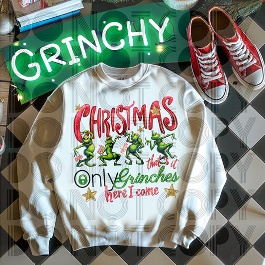Only grinches here I come