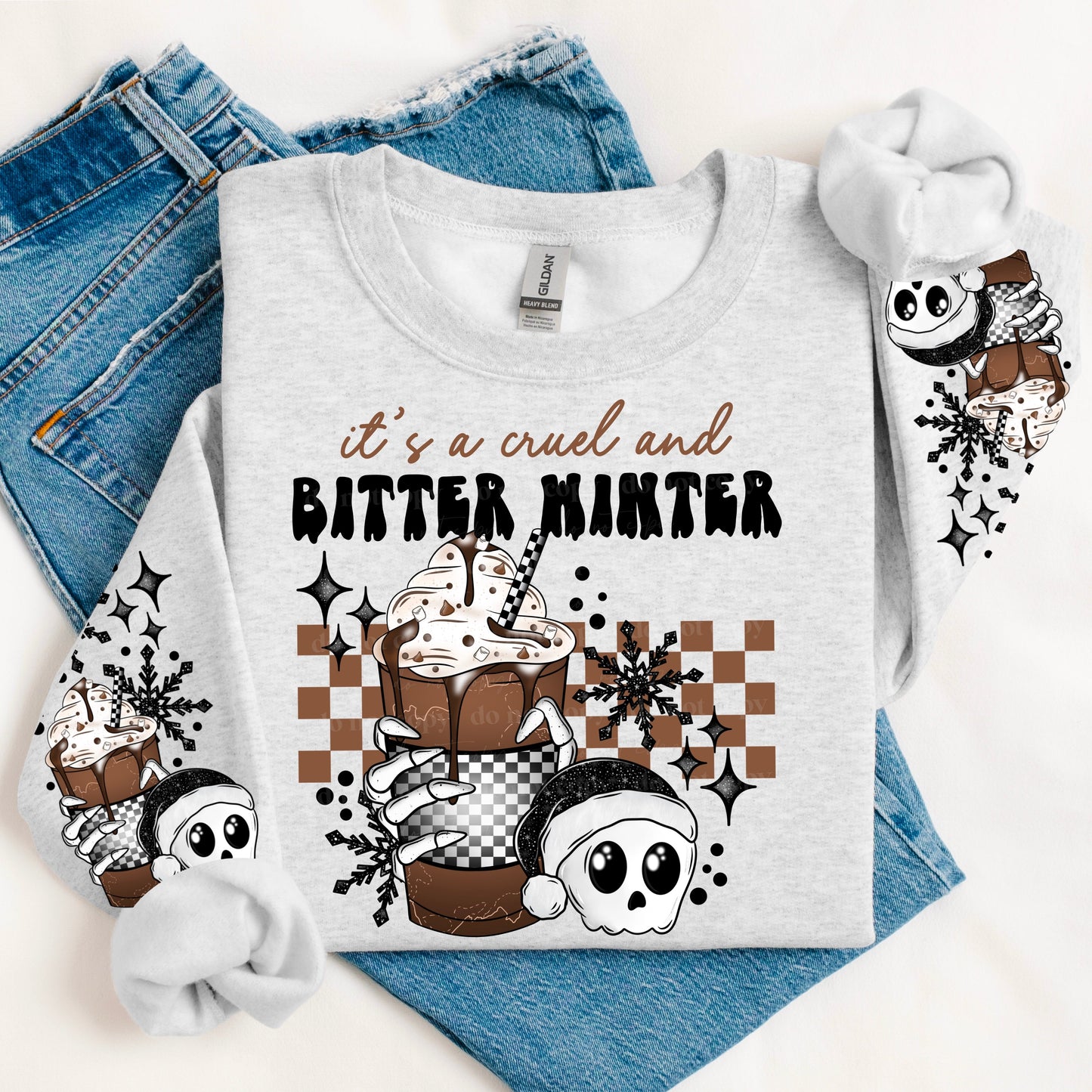 It's a cruel and bitter winter (Sleeves)