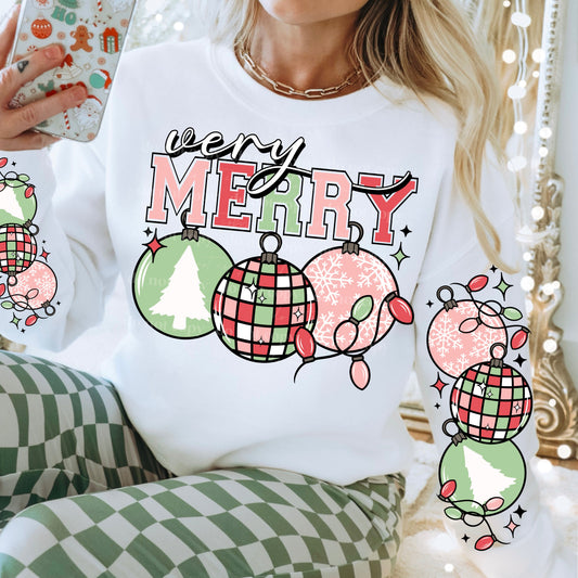 Very Merry (Sleeves)