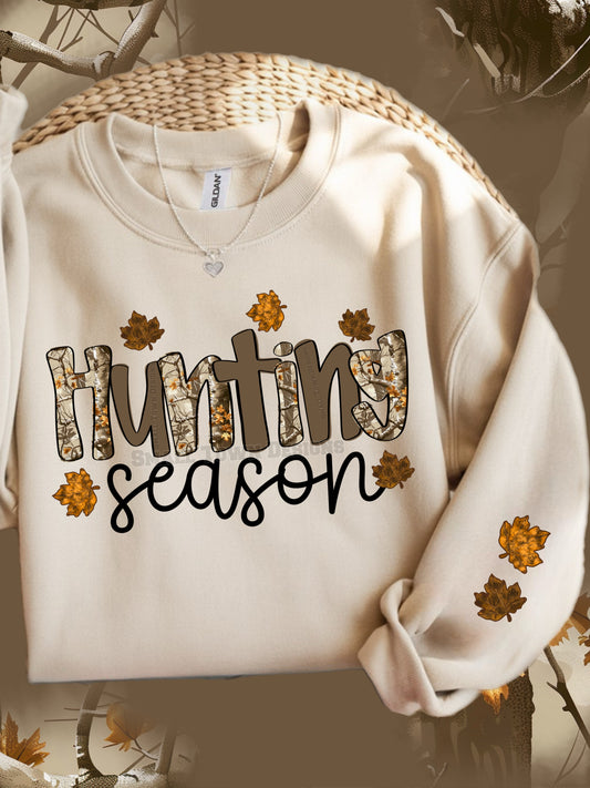 Hunting Season Camo DTF Transfer