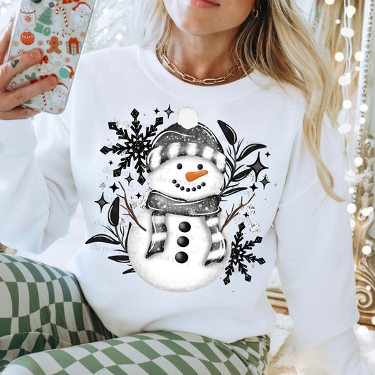 Winter Snowman