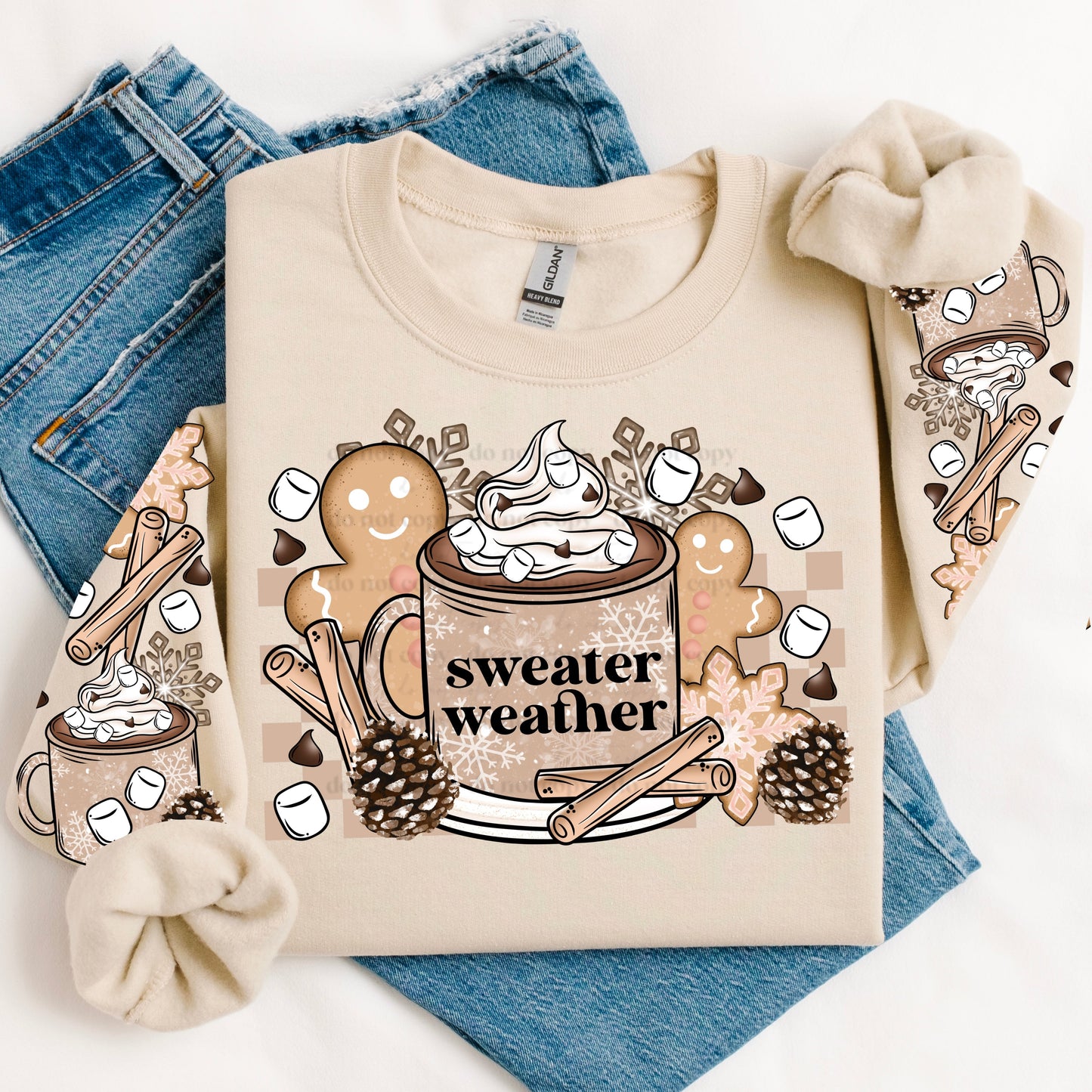 Sweater Weather (Sleeves)