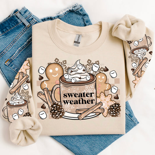 Sweater Weather (Sleeves)