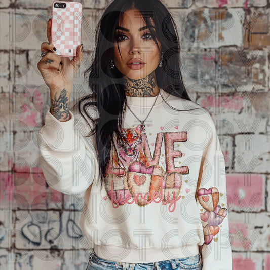 Love Fiercely (Sleeve)