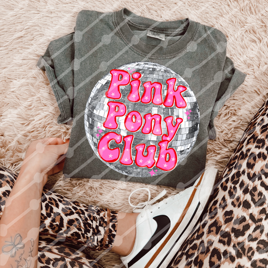 Pink Pony Club