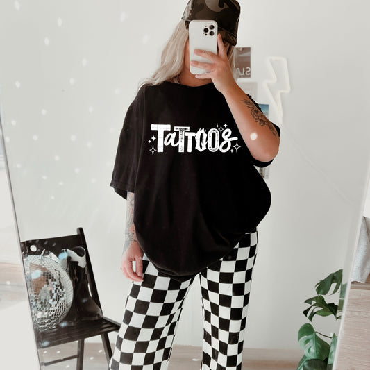 Tattoos (white)