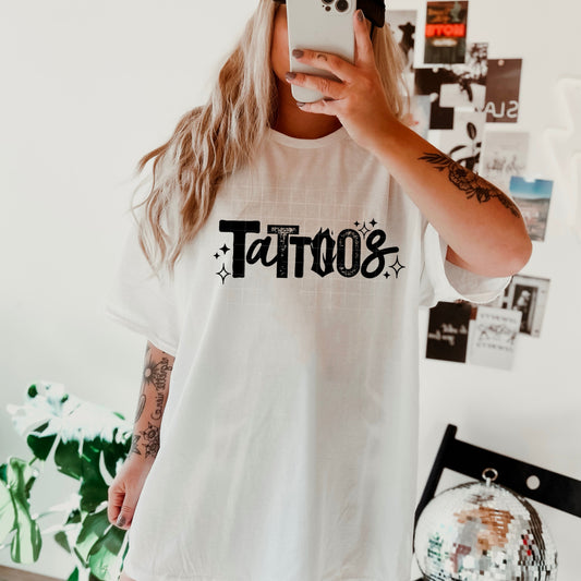 Tattoos (black)