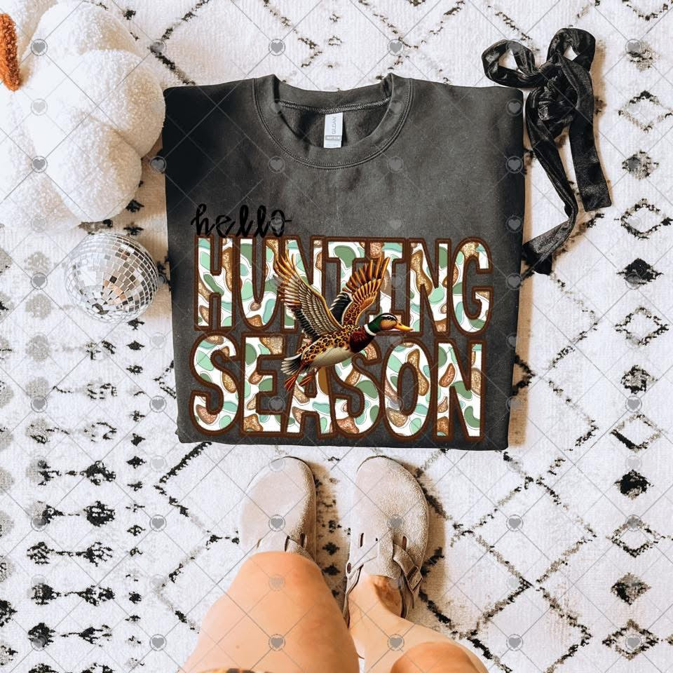 Hello Hunting Season (duck)