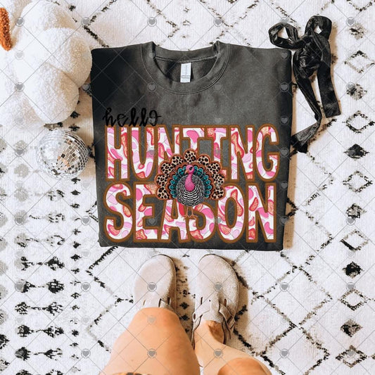 Hello Hunting Season (turkey)