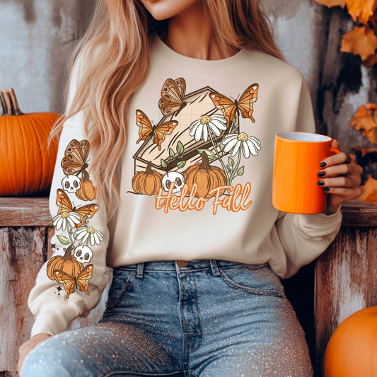 Hello Fall (sleeve)
