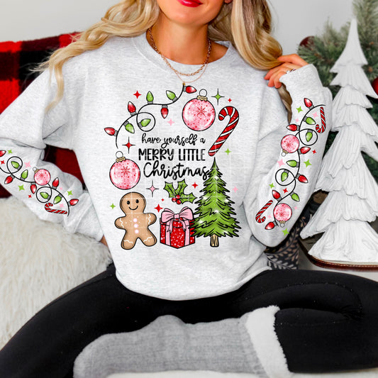 Have yourself a merry little christmas (sleeve)