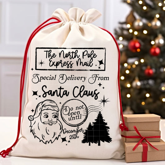 The North Pole Express Mail