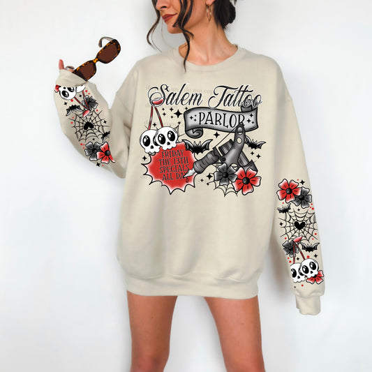 Salem Tattoo Parlor (front)