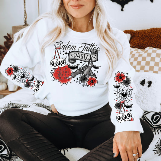 Salem Tattoo Parlor (Sleeves)